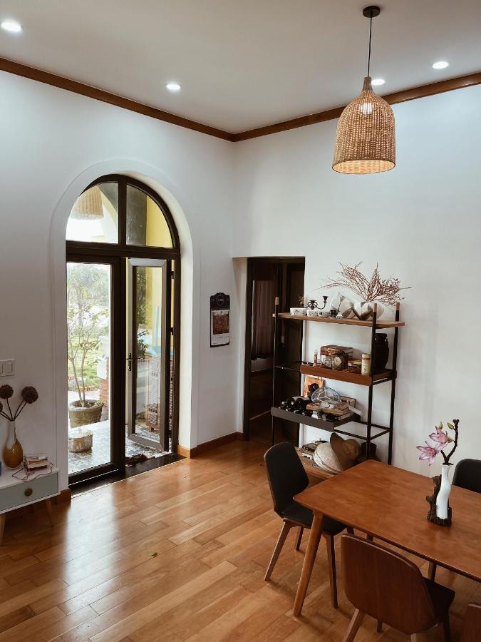 Thuyen Thung Homestay Pho Tri Esterno foto