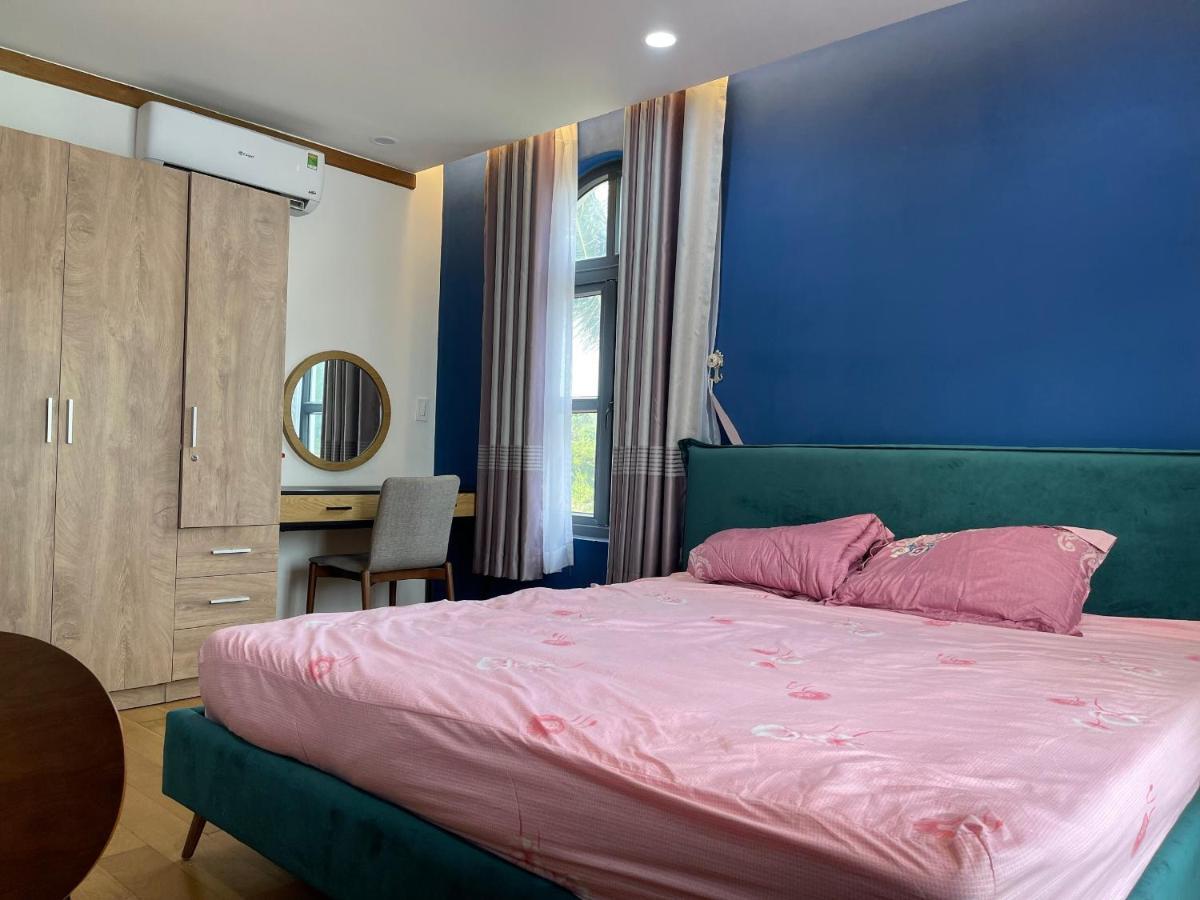 Thuyen Thung Homestay Pho Tri Esterno foto