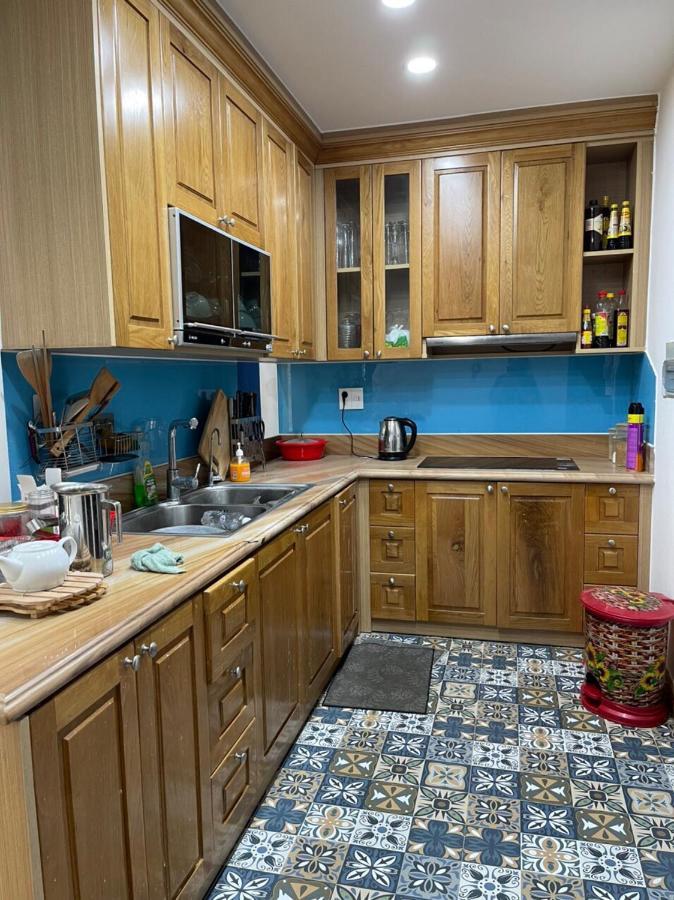 Thuyen Thung Homestay Pho Tri Esterno foto
