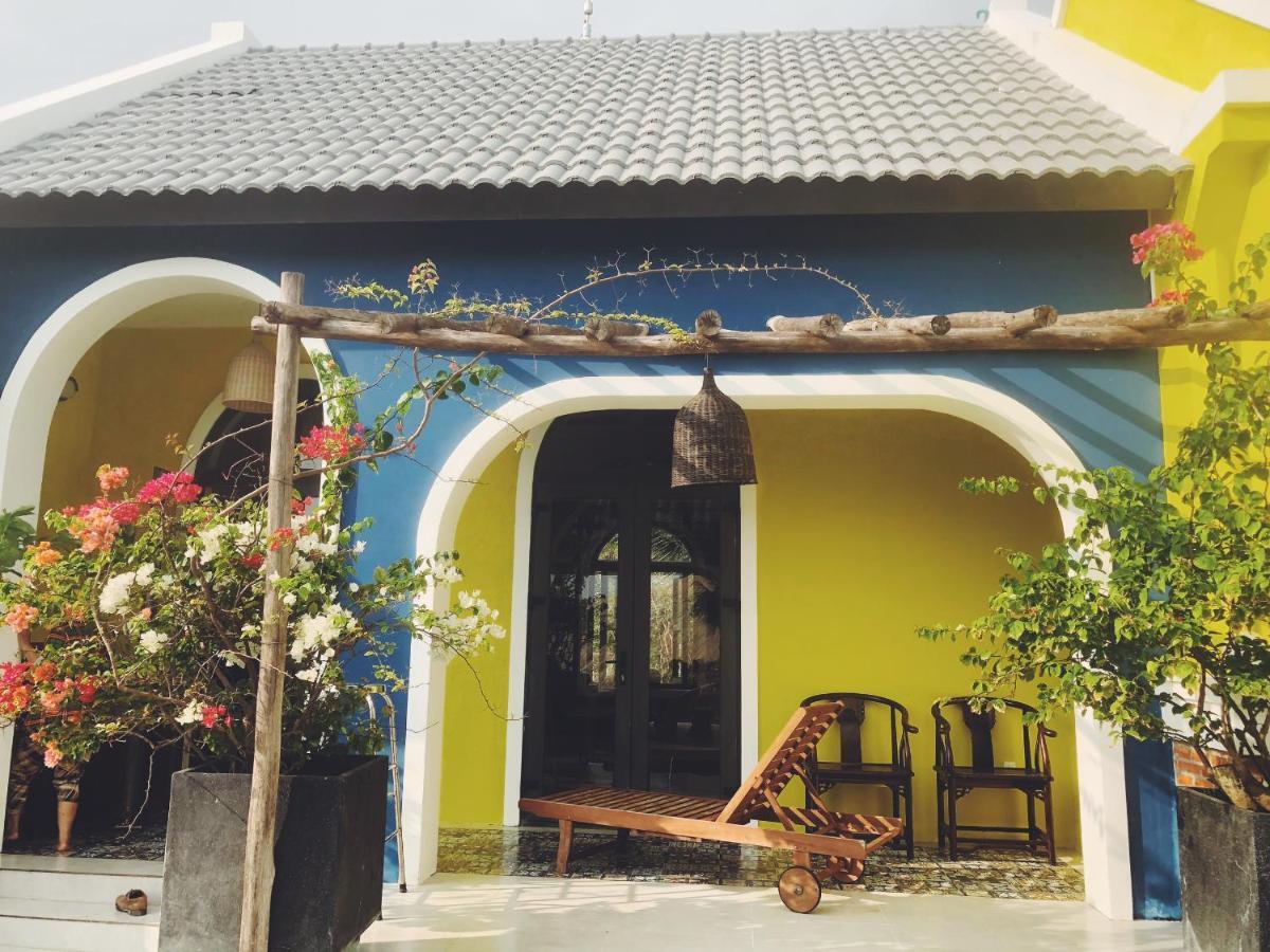 Thuyen Thung Homestay Pho Tri Esterno foto