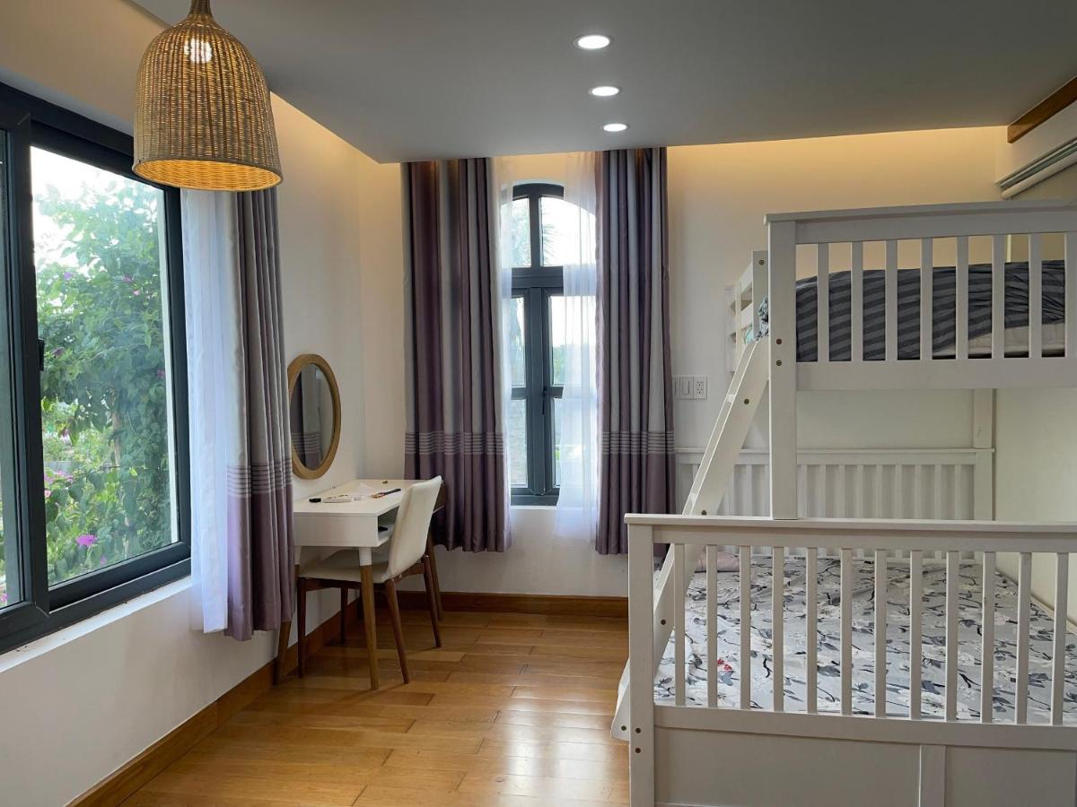 Thuyen Thung Homestay Pho Tri Esterno foto