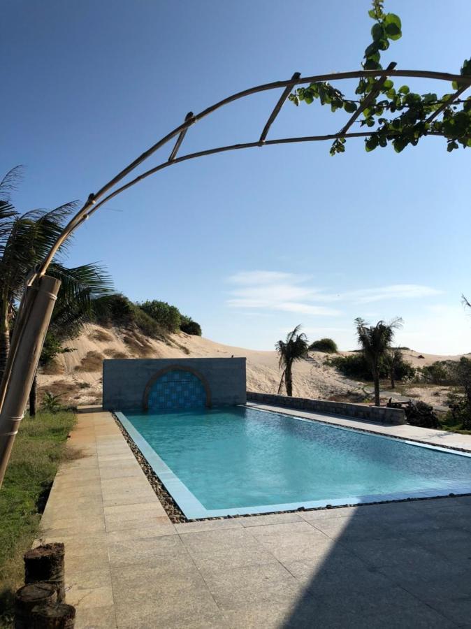 Thuyen Thung Homestay Pho Tri Esterno foto
