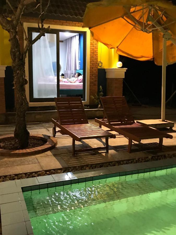 Thuyen Thung Homestay Pho Tri Esterno foto