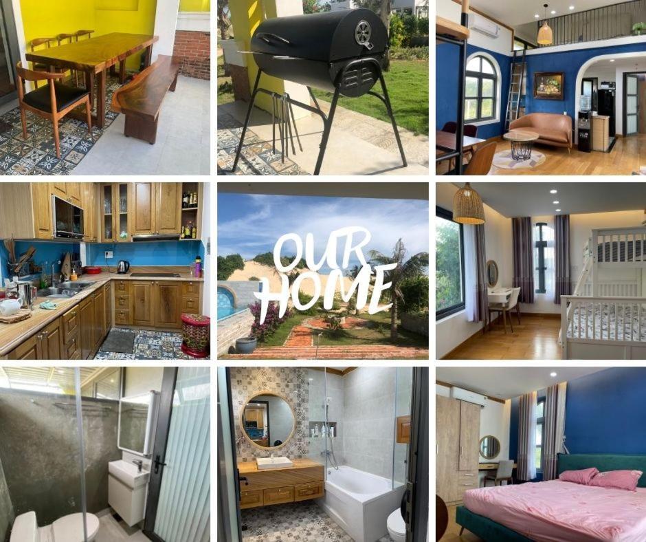 Thuyen Thung Homestay Pho Tri Esterno foto