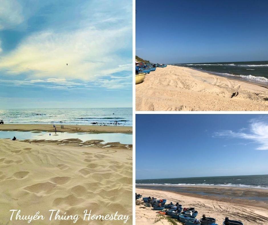Thuyen Thung Homestay Pho Tri Esterno foto
